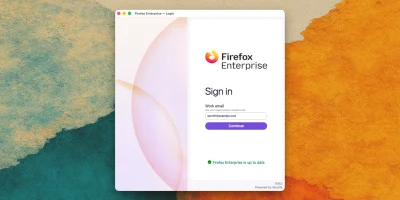 Firefox Enterprise