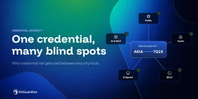 GitGuardian securing credential layer