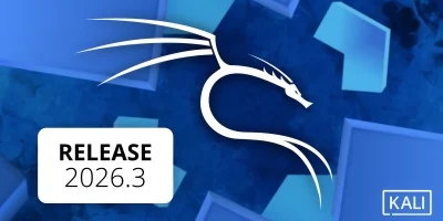 Kali Linux 2026.3